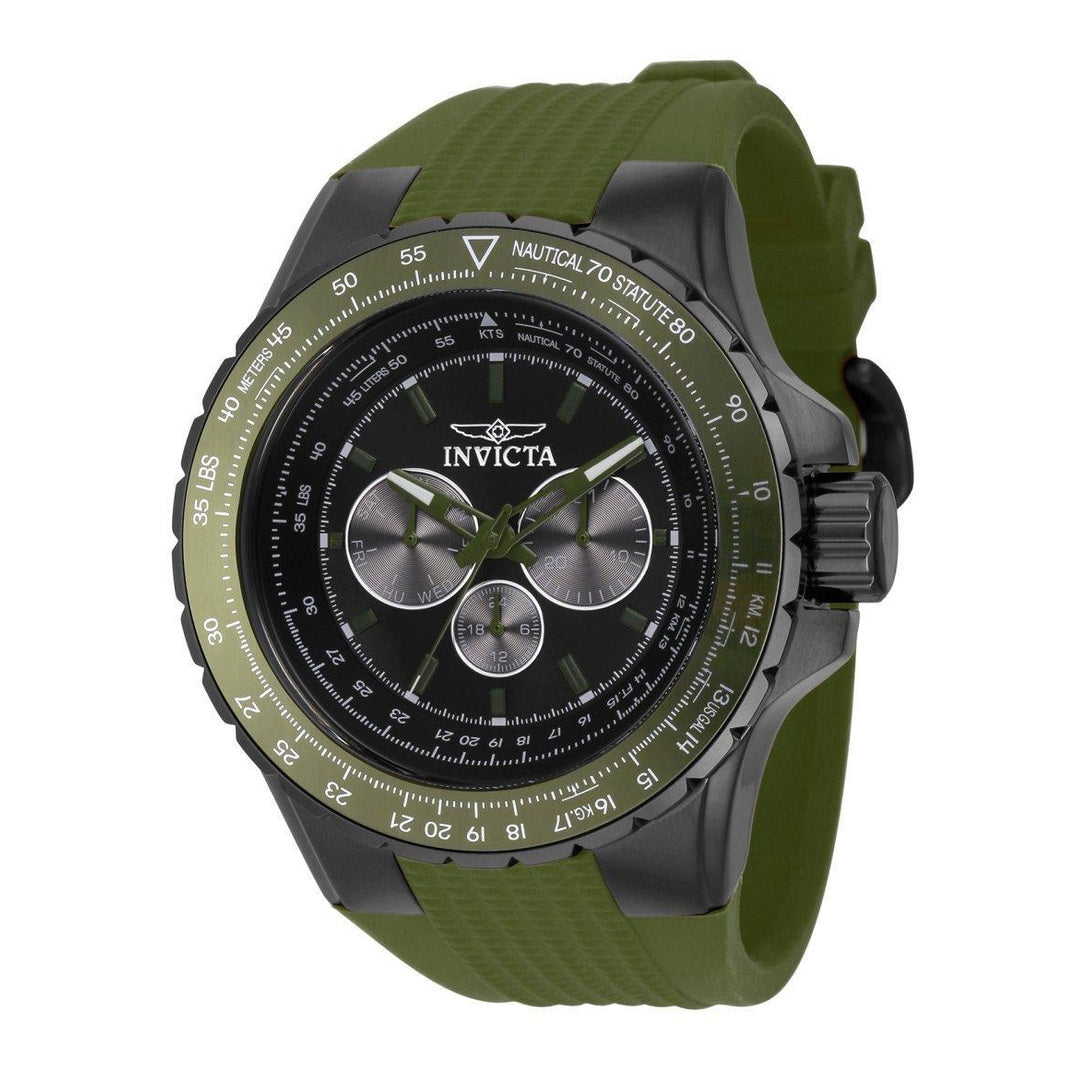 Invicta Aviator 39302 Men's Quartz Watch - 50mm