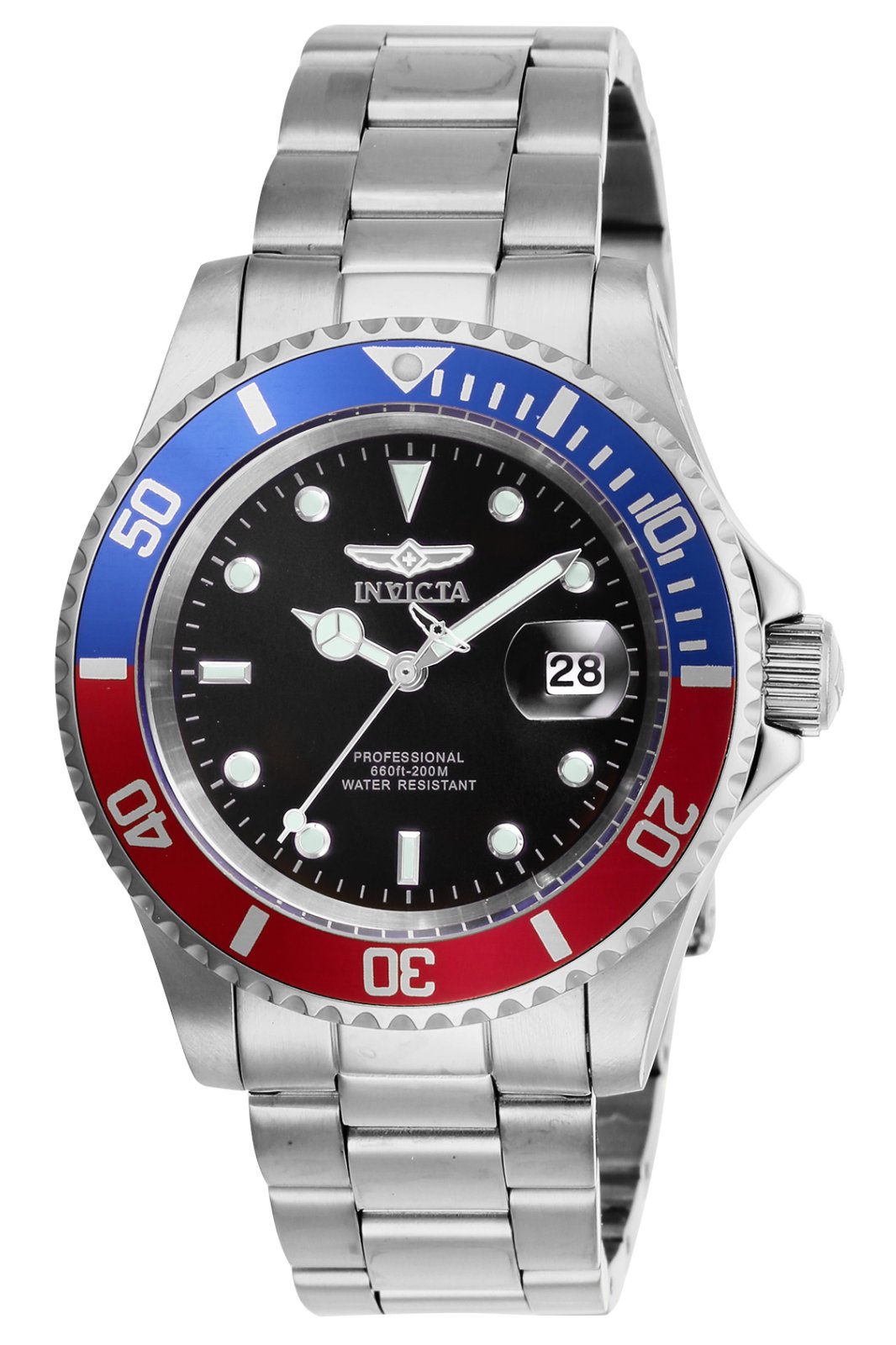 Invicta Pro Diver 47354 Men's Quartz Watch - 40mm