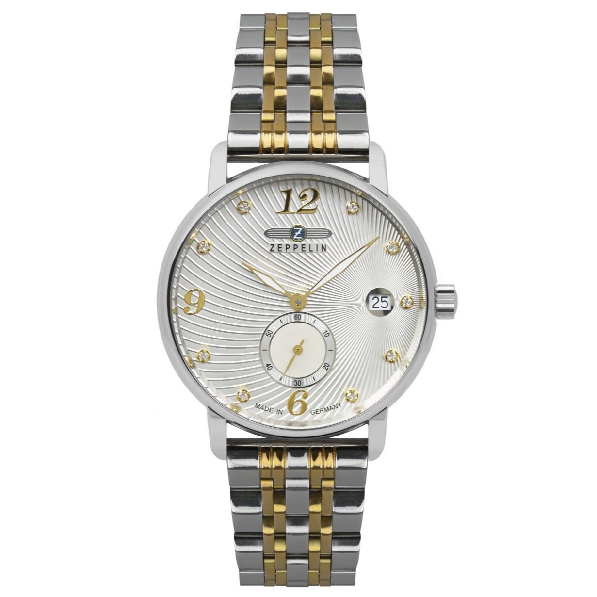 ZEPPELIN Women's Luna Swarovski Watch 8631M5 image 0