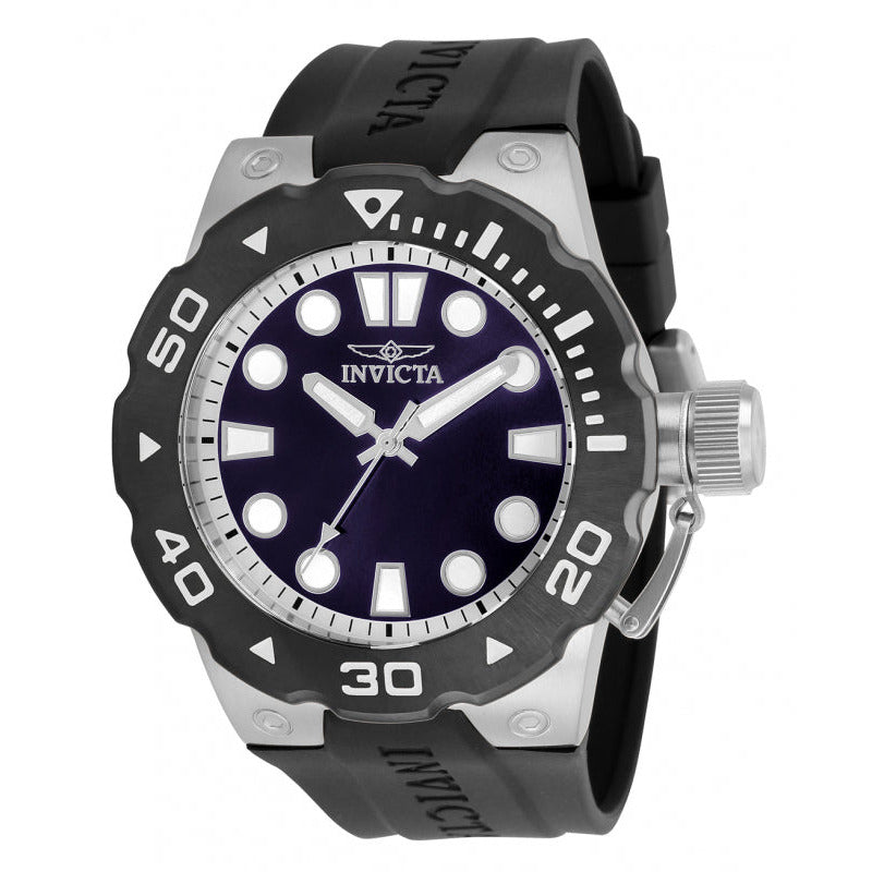 INVICTA Men's Pro Diver 51mm Silver/Blue Watch