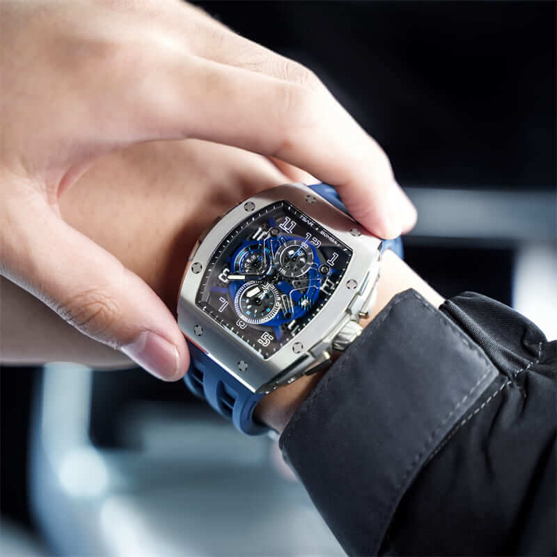 TSAR BOMBA Elemental-Quartz Watch TB8211Q