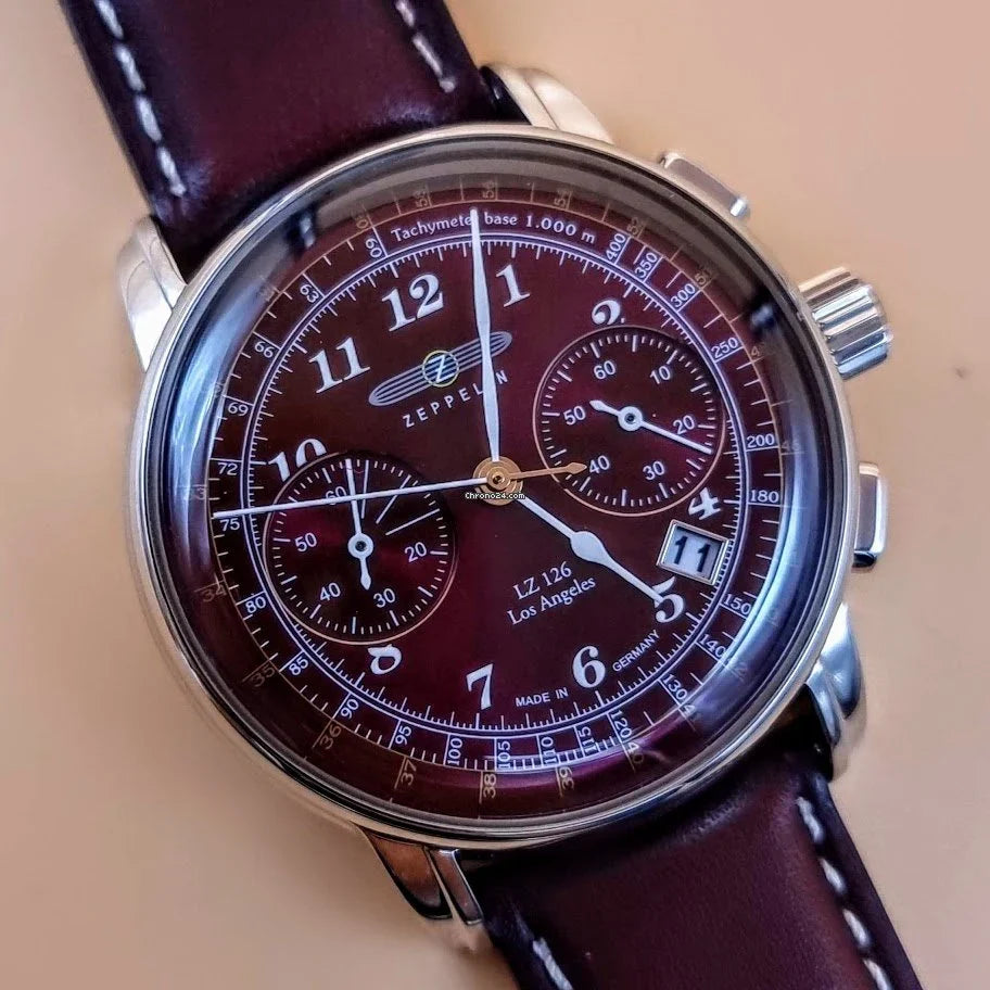ZEPPELIN Men's LZ126 Los Angeles Watch 7614-6