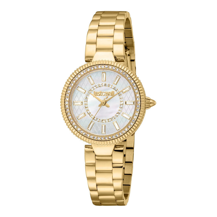Just Cavalli Glam Chic Ostentatious Yellow Gold MOP image 0
