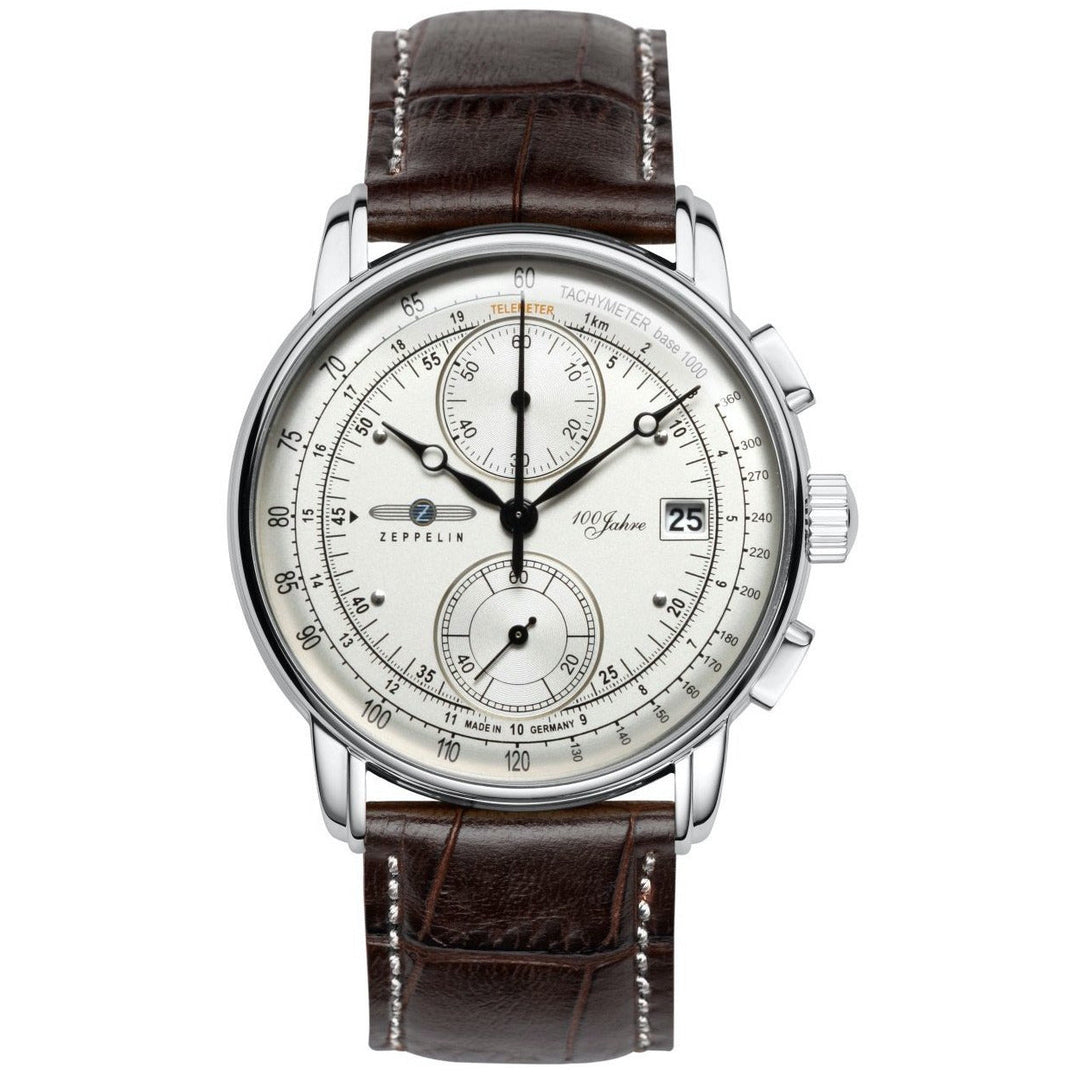 ZEPPELIN 8670-1 100 Jahre Zeppelin Watch image 0