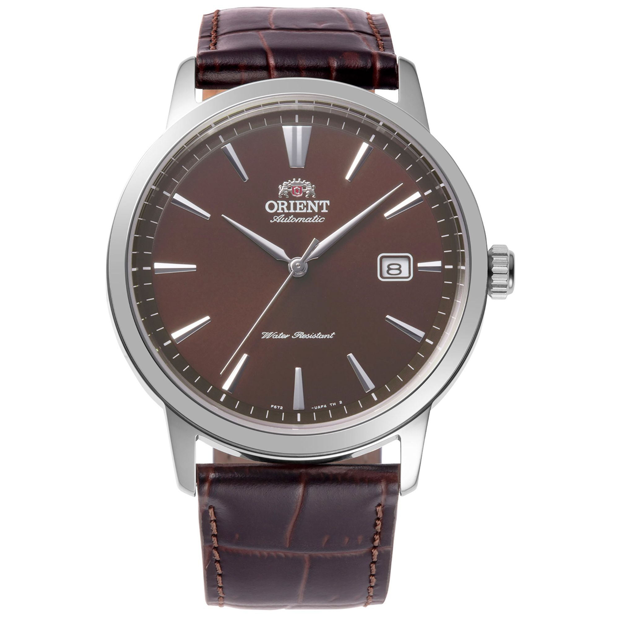 ORIENT Men's Automatic Symphony III Colours of Europe Limited Edition Watch RA-AC0F17Y image 0