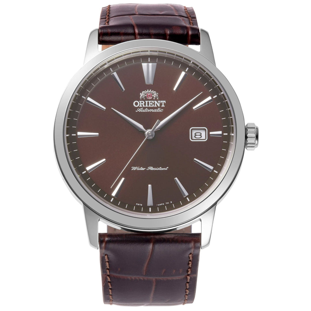 ORIENT Men's Automatic Symphony III Colours of Europe Limited Edition Watch RA-AC0F17Y image 0