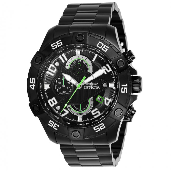 Invicta Men's S1 Rally 48mm Chronograph Watch Black