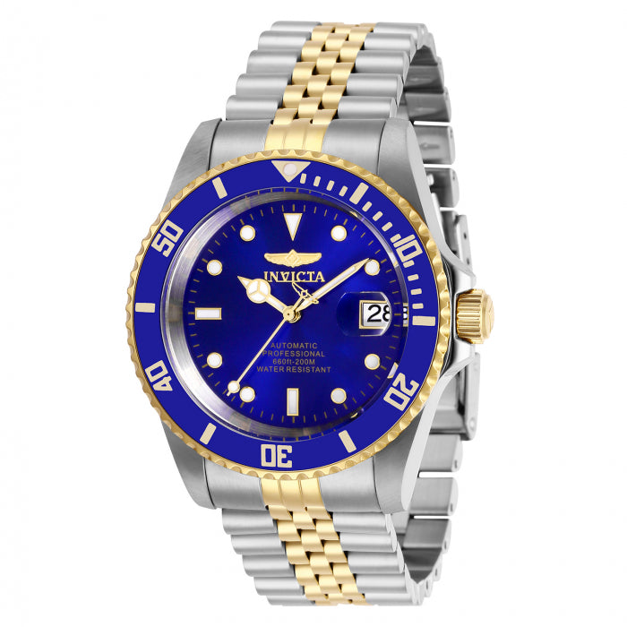 INVICTA Men's Pro Diver Automatic 42mm Jubilee Bracelet 200m Watch Two Tone/Smurf