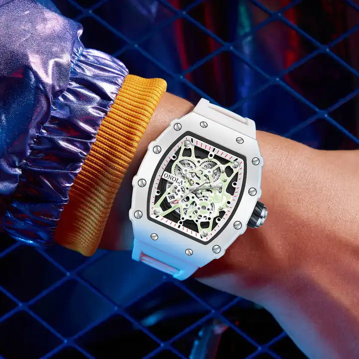 ONOLA Freak Show Quartz Watch MILK image 10