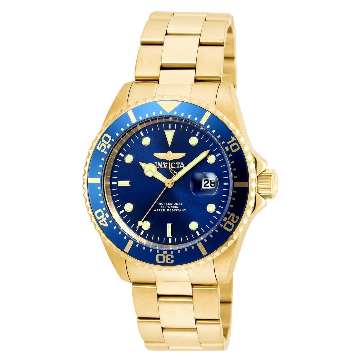 Invicta Pro Diver 22063 Men's Quartz Watch - 43mm