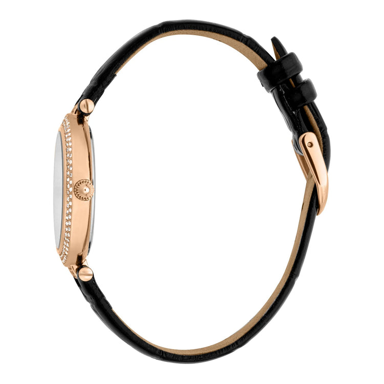 Just Cavalli SET Savoca Leather Black RG Silver image 2