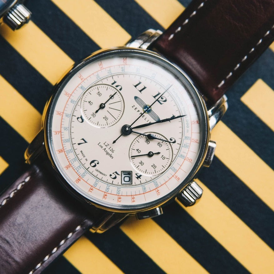 ZEPPELIN 7614-5 LZ126 Los Angeles Watch image 5