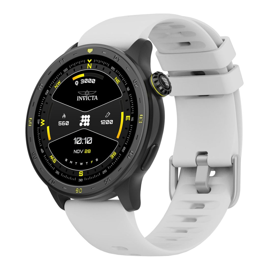 INVICTA I-TECH 2 ITECH-004 Men's Watch - Smartwatch Movement - Stainless Steel with Black Dial - 45 mm