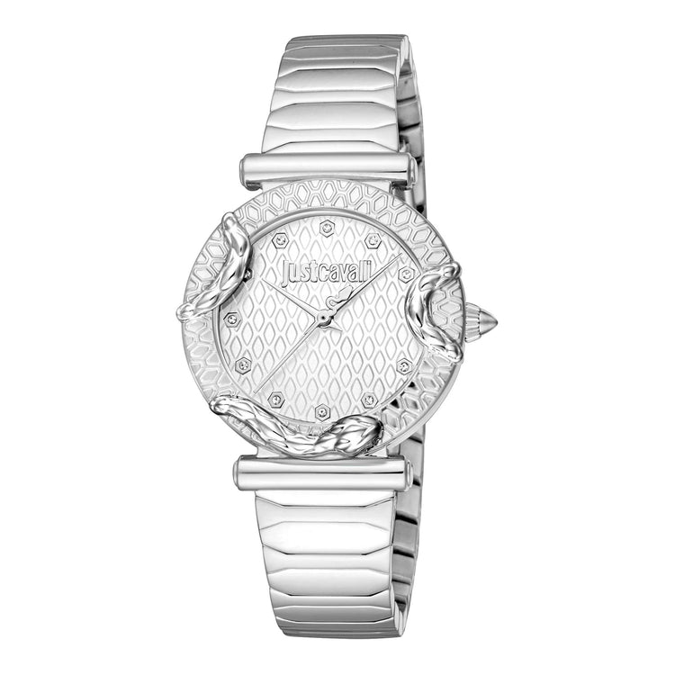 Just Cavalli Animalier Atrani Silver image 0