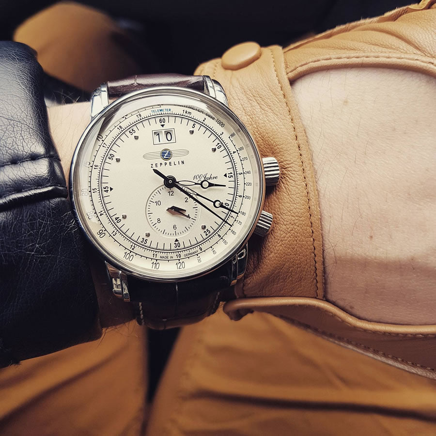 ZEPPELIN 7640-1 100 Jahre Zeppelin Watch image 2