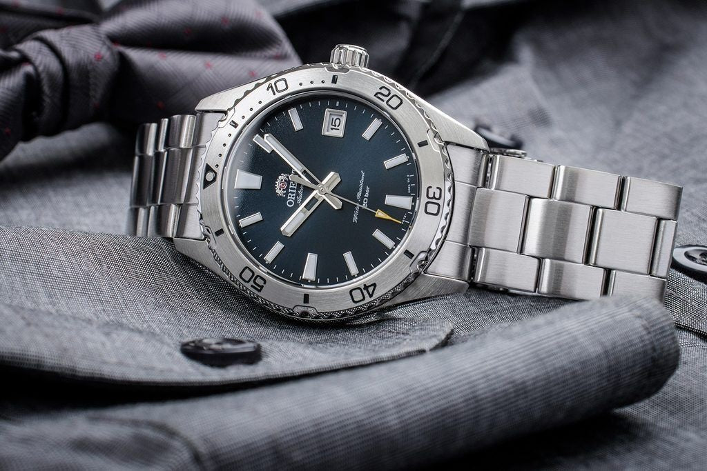 ORIENT Men's Automatic Mako 40 Watch RA-AC0Q02L10B image 2