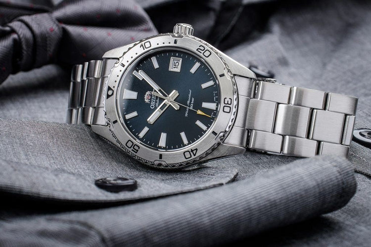 ORIENT Men's Automatic Mako 40 Watch RA-AC0Q02L10B image 2
