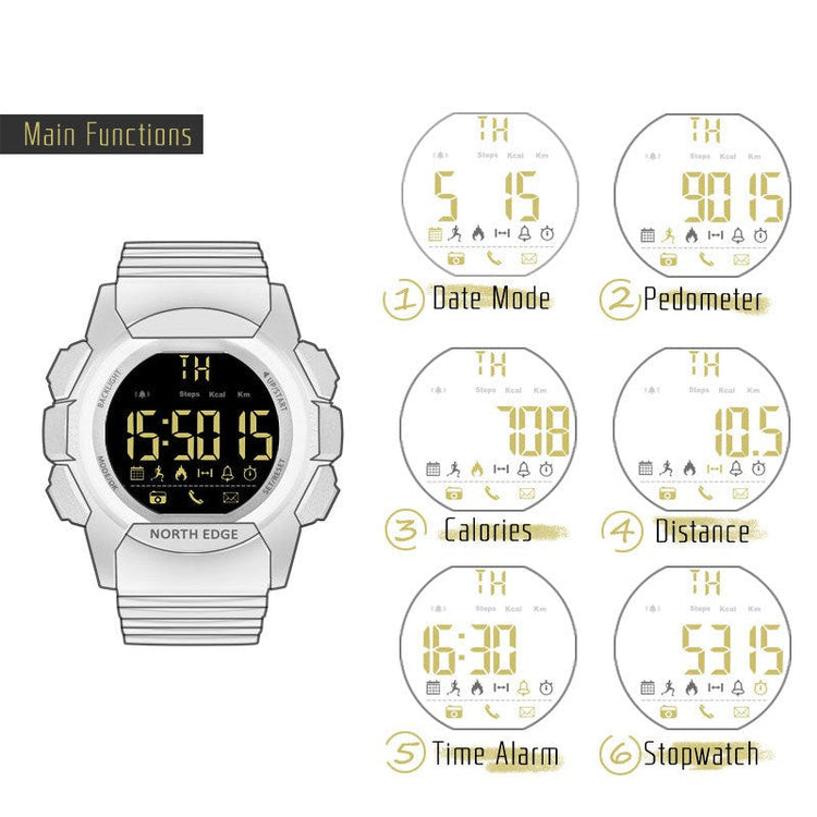 NORTH EDGE Tactical AK Bluetooth Smart Watch image 9