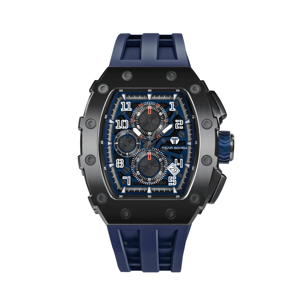 TSAR BOMBA Elemental-Calendar Version Quartz TB8204Q
