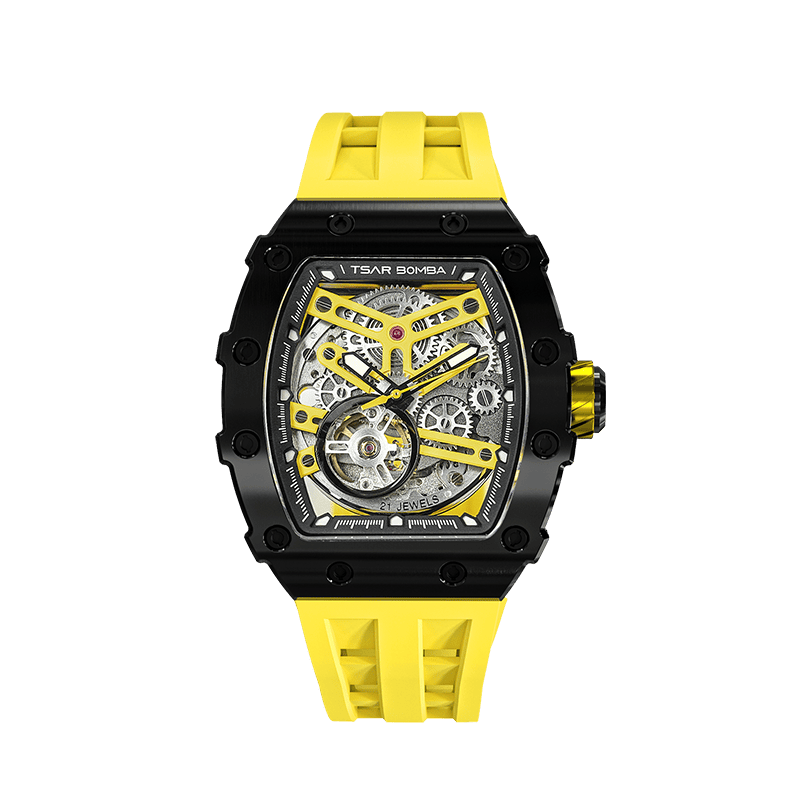 TSAR BOMBA Elemental-Automatic Watch TB8208A