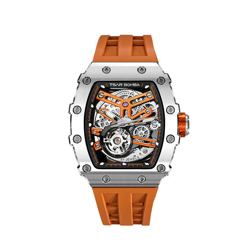 TSAR BOMBA Elemental-Automatic Watch TB8208A