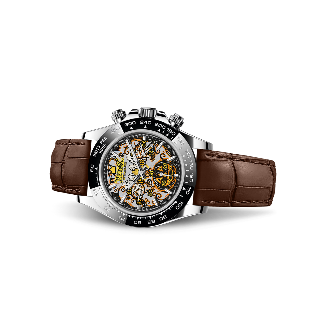 VELOCIREX CLASSIC LEATHER WATCH