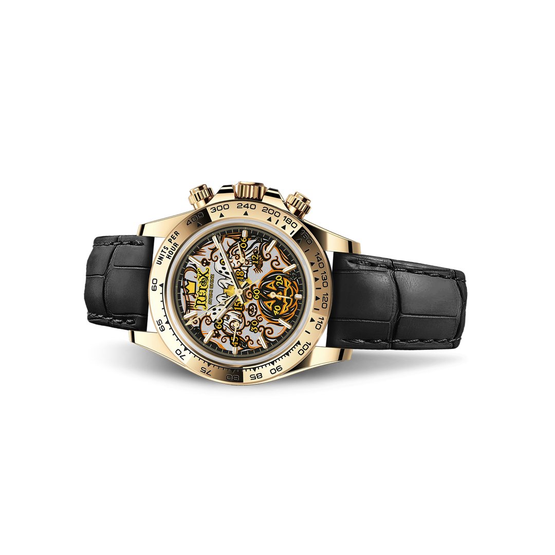 VELOCIREX CLASSIC LEATHER WATCH