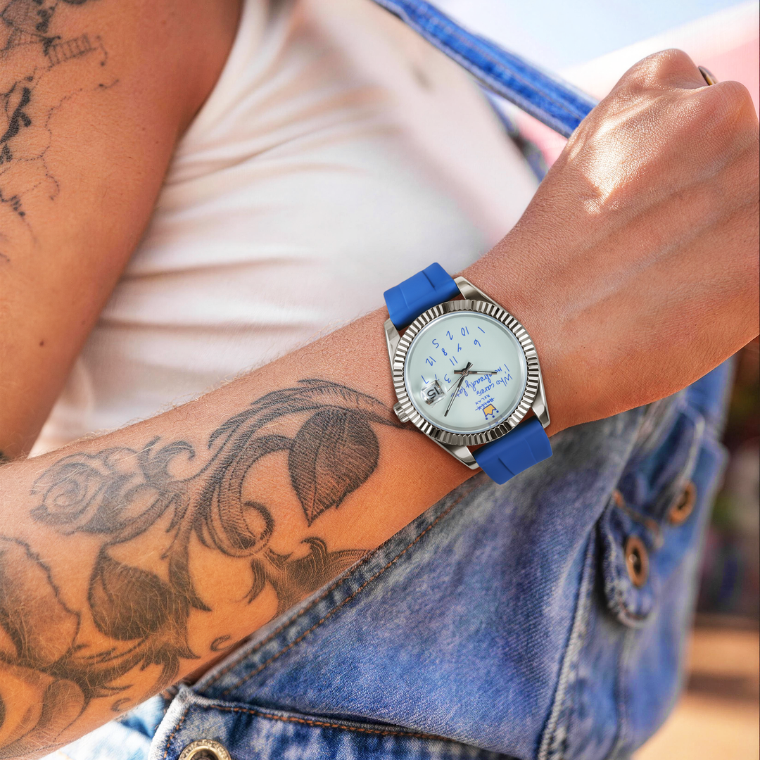 EONDATE MAXI FLUORO WATCH
