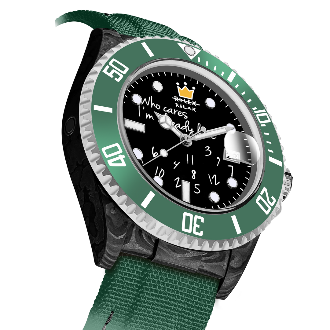 HYDROCORE CARBON FIBER WATCH