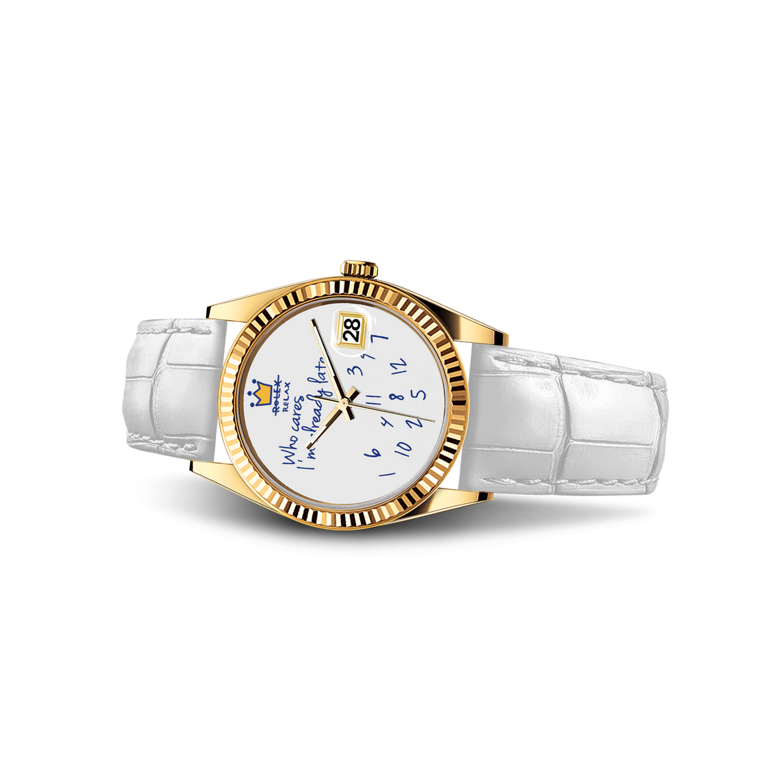 EONDATE CLASSIC LEATHER WATCH