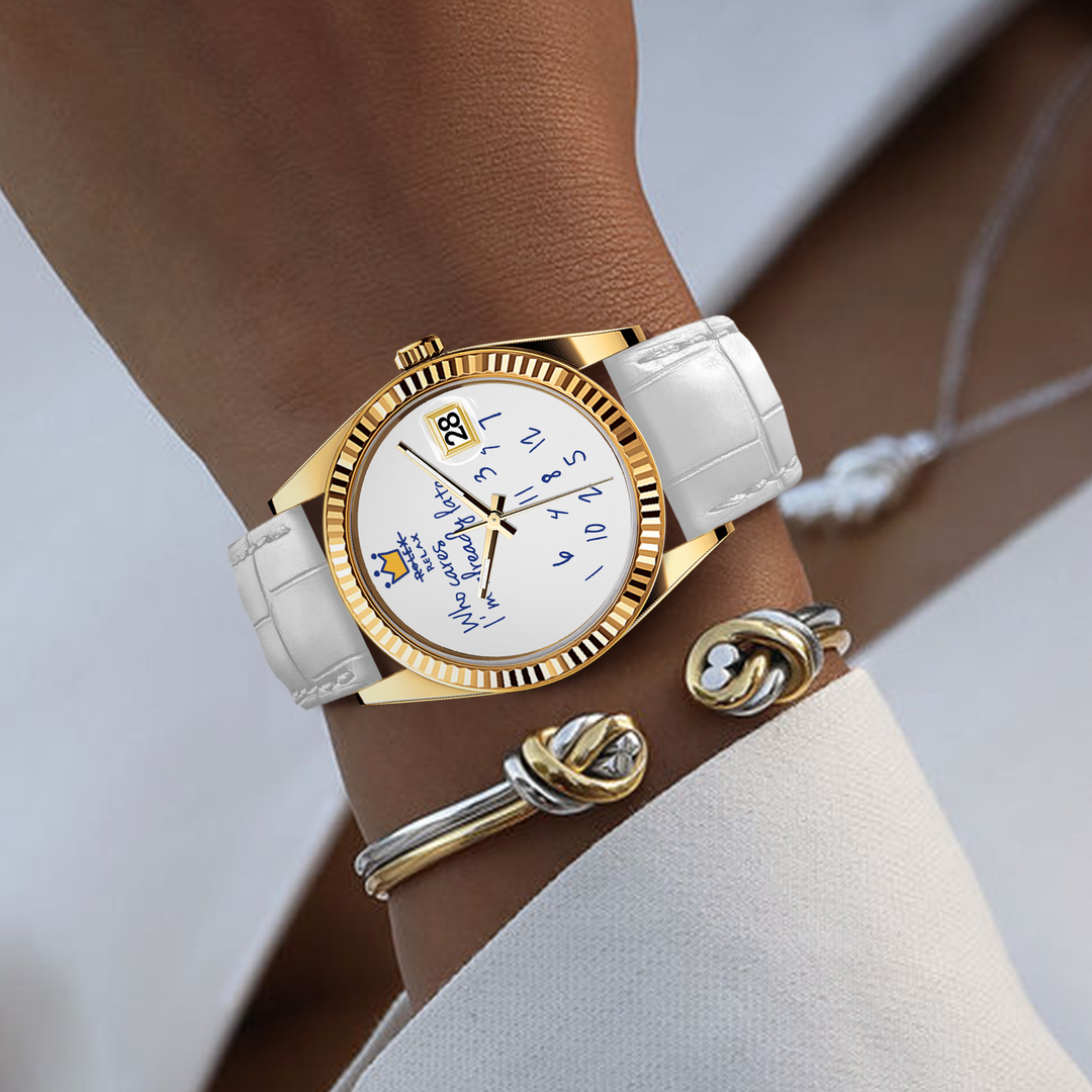 EONDATE CLASSIC LEATHER WATCH