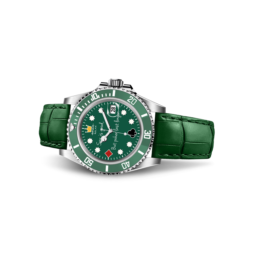 HYDROCORE CLASSIC LEATHER WATCH