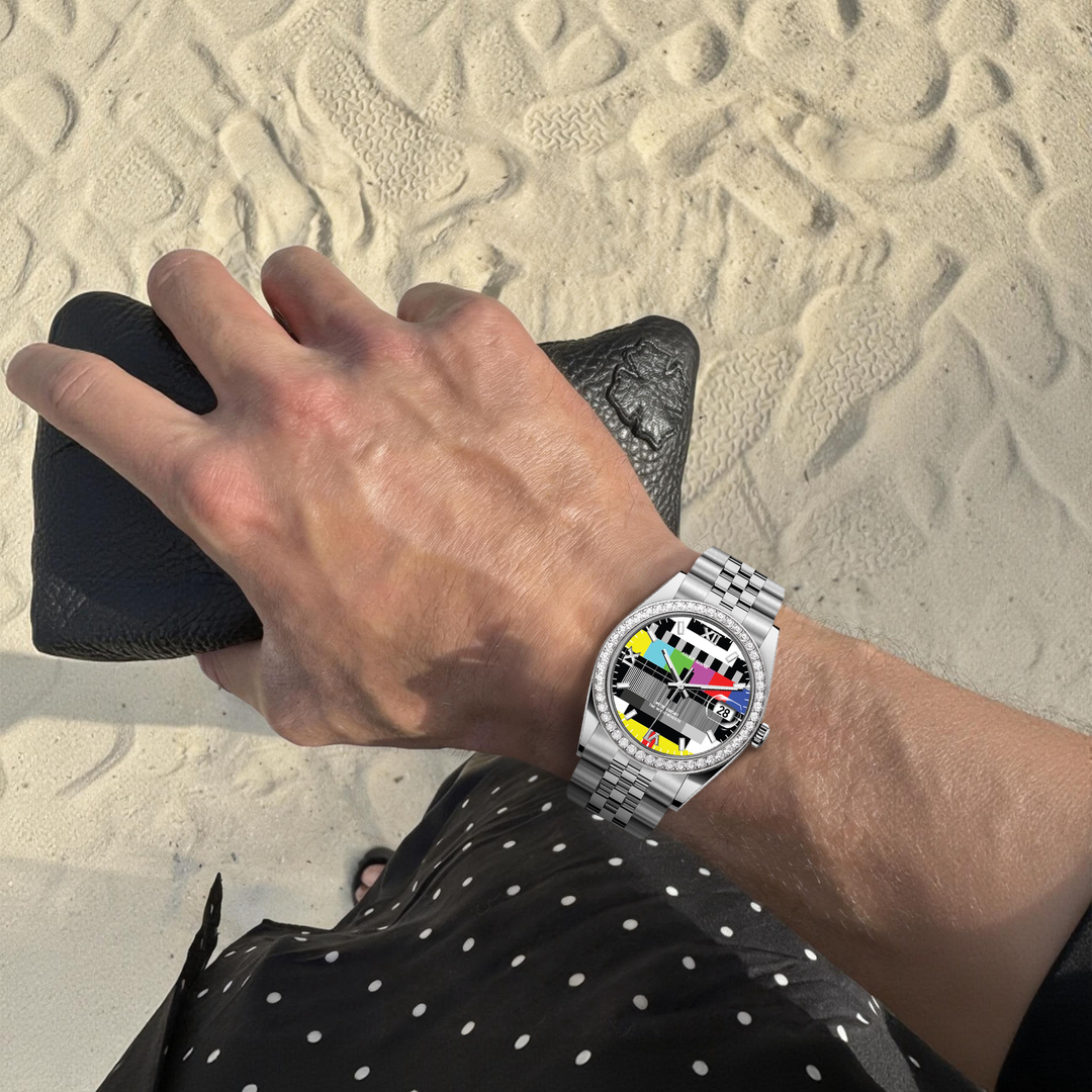 EONDATE DIAMOND WATCH