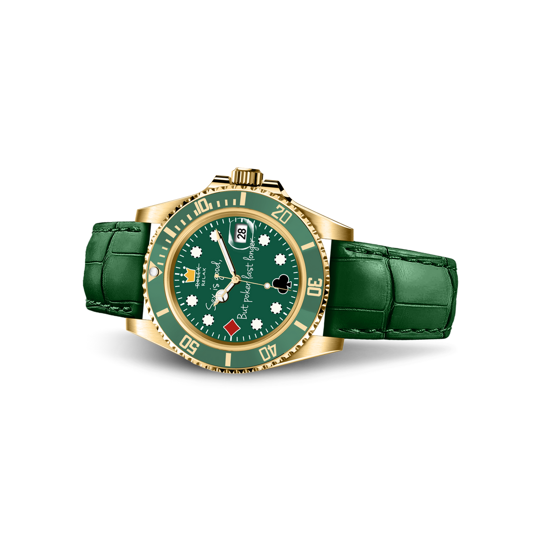 HYDROCORE CLASSIC LEATHER WATCH
