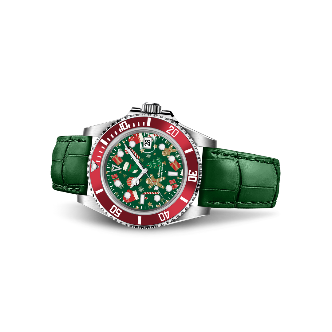 HYDROCORE CLASSIC LEATHER WATCH
