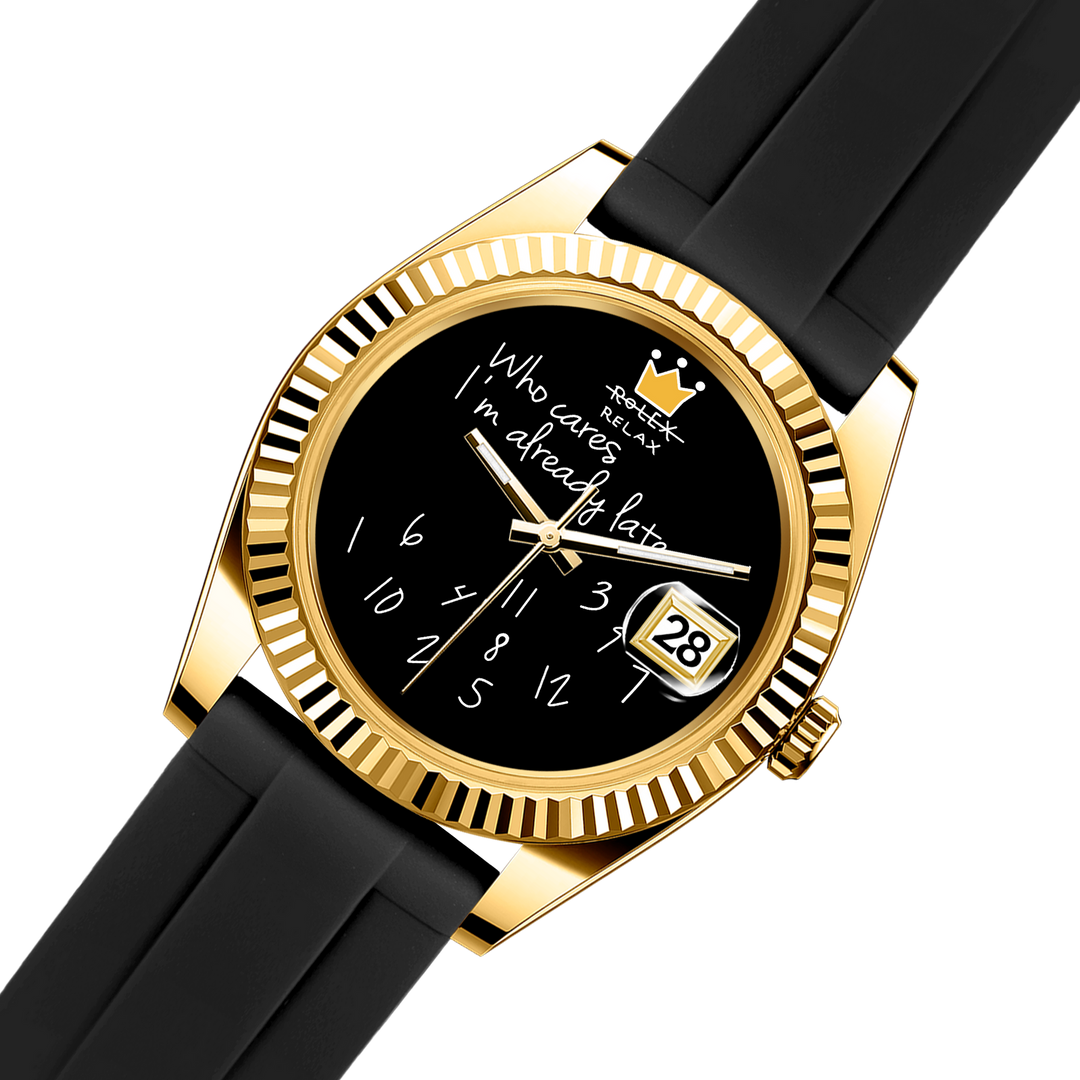 EONDATE MAXI FLUORO WATCH