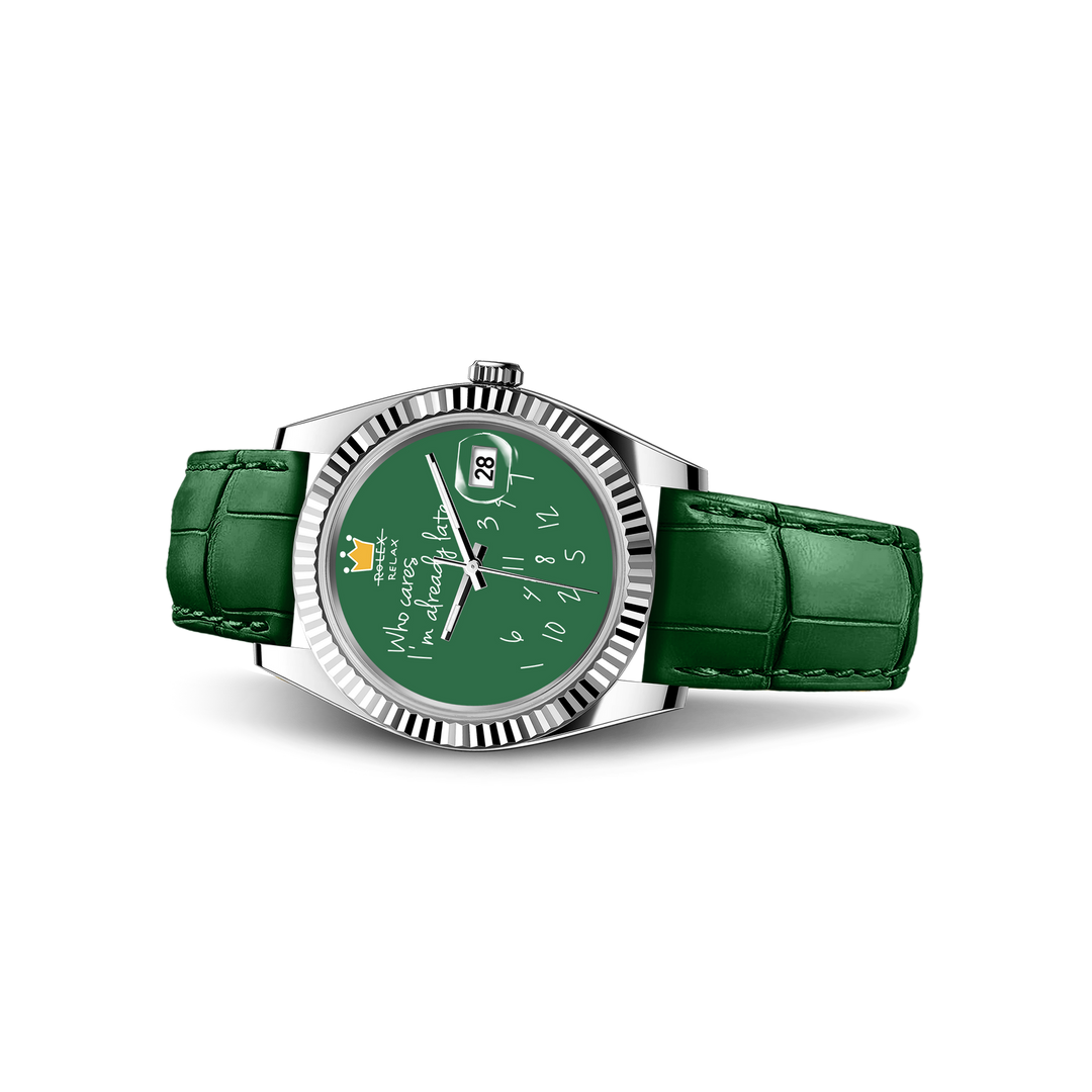 EONDATE MAXI CLASSIC LEATHER WATCH