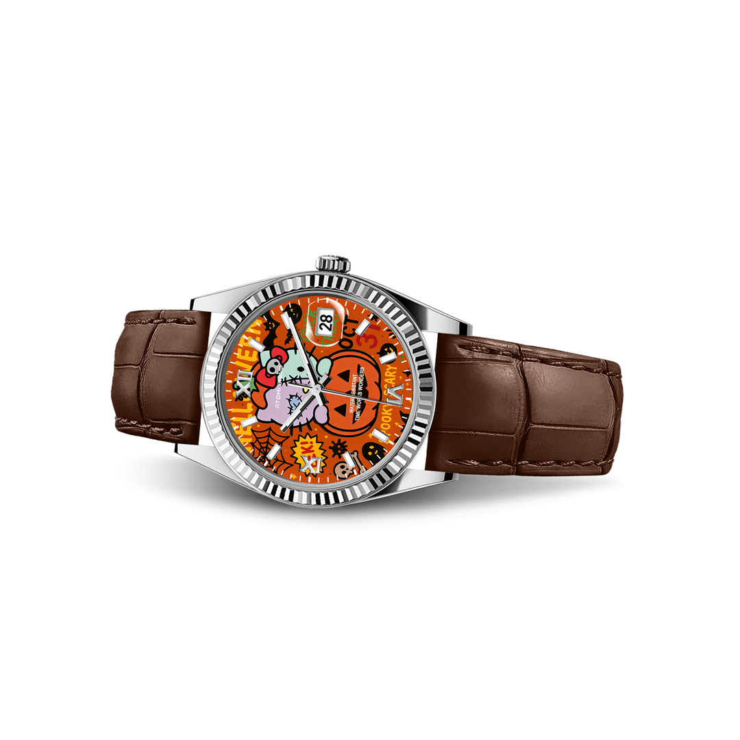 EONDATE CLASSIC LEATHER WATCH