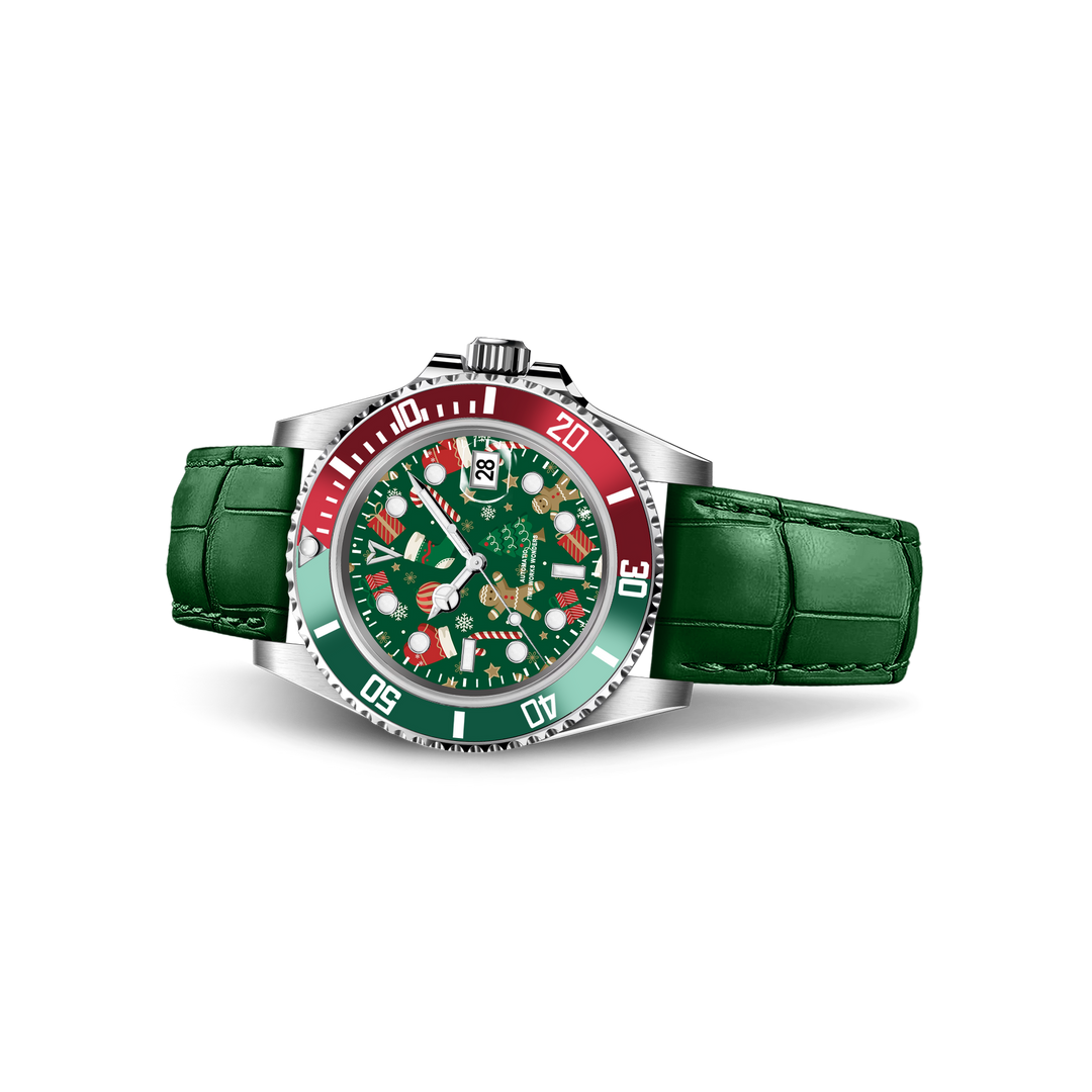 HYDROCORE CLASSIC LEATHER WATCH