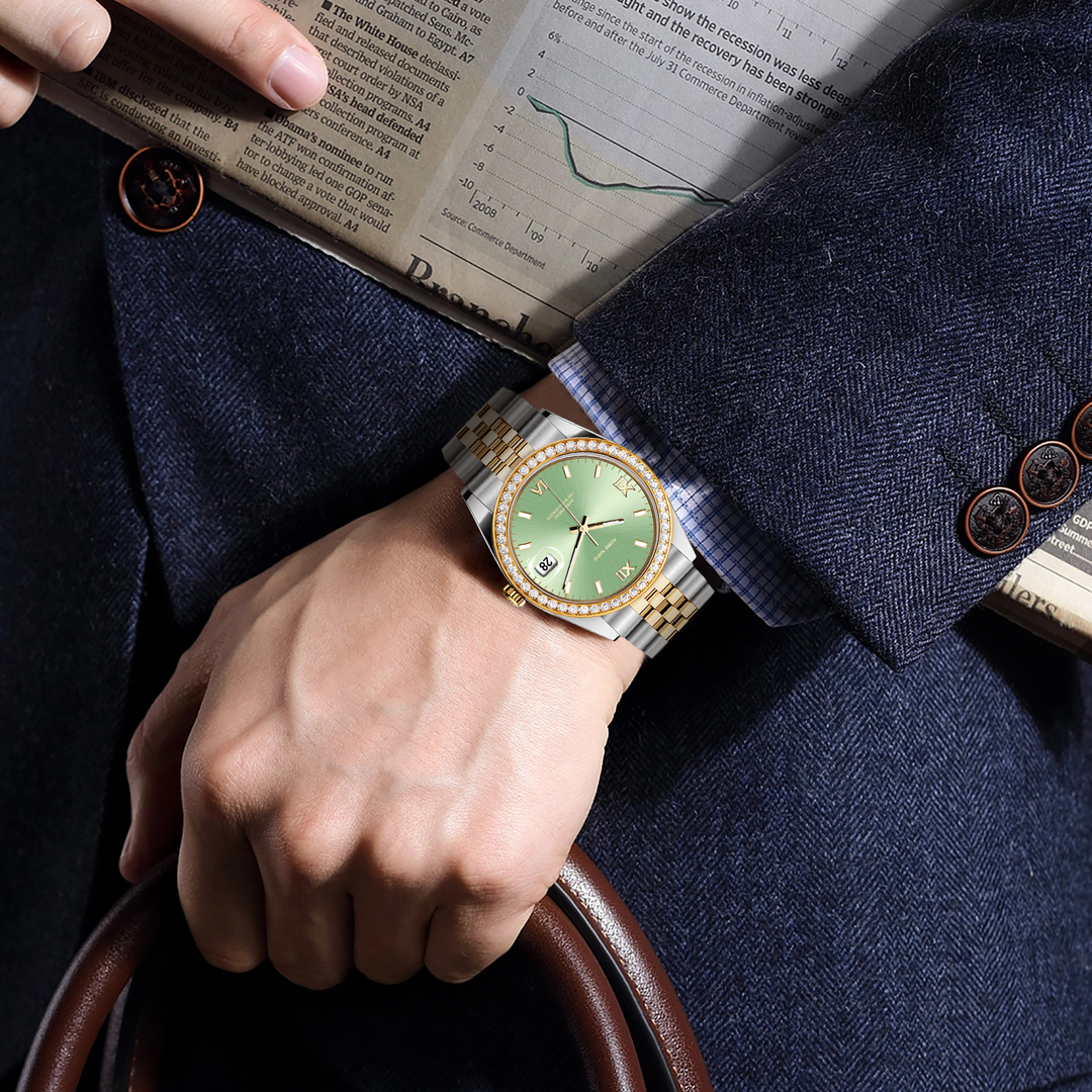 EONDATE DIAMOND WATCH