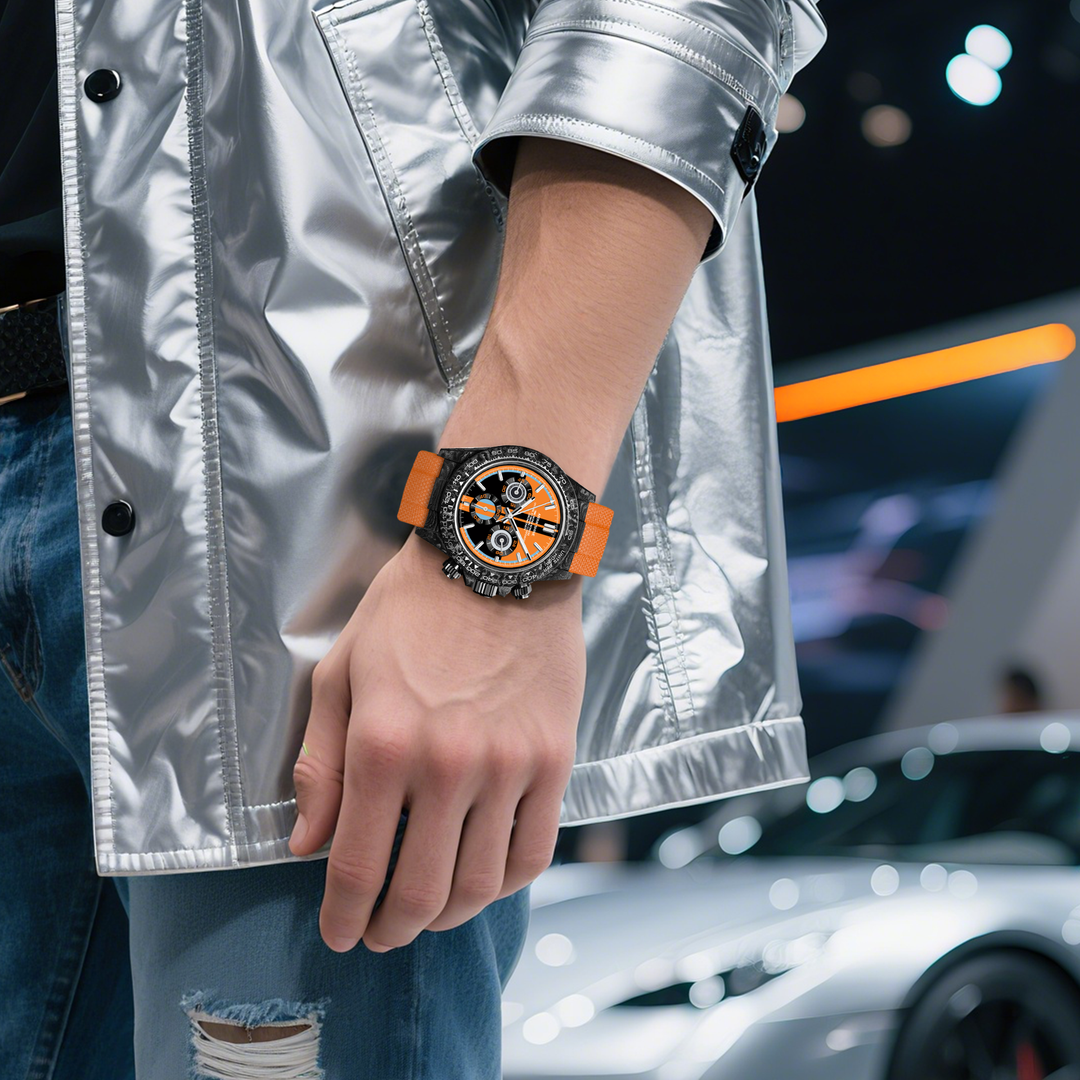 VELOCIREX CARBON FIBER WATCH