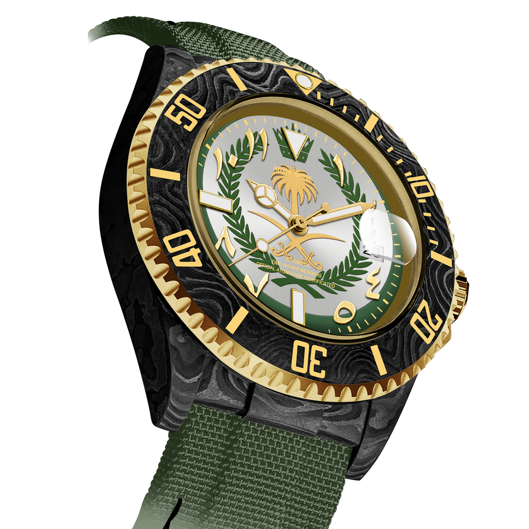 HYDROCORE CARBON FIBER WATCH