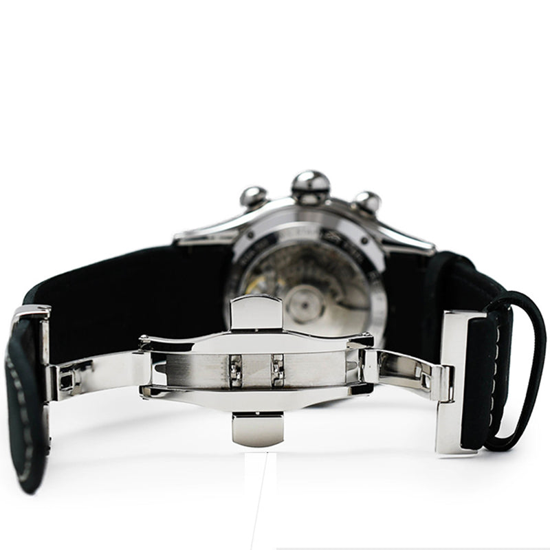 Reef Tiger Men's Aurora Air Bubbles Automatic Mechanical Skeleton Watch image 4