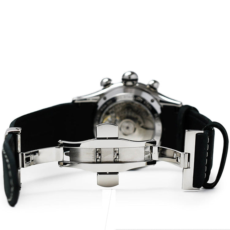 Reef Tiger Men's Aurora Air Bubbles Automatic Mechanical Skeleton Watch image 4