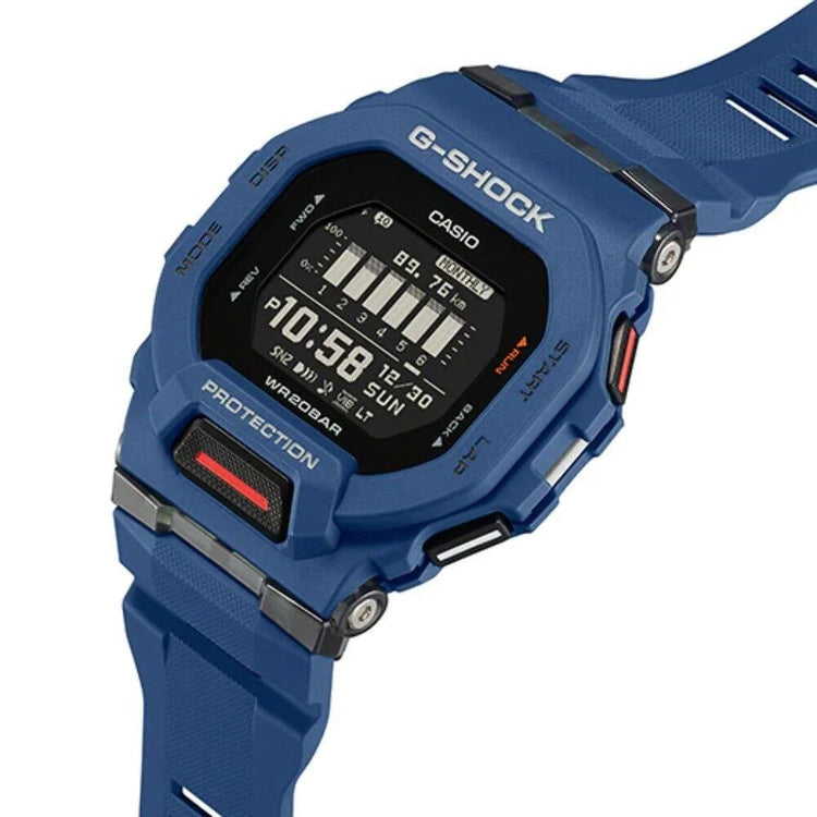 CASIO Men's G-SHOCK G-SQUAD Bluetooth Fitness Watch GBD-200-2ER image 2