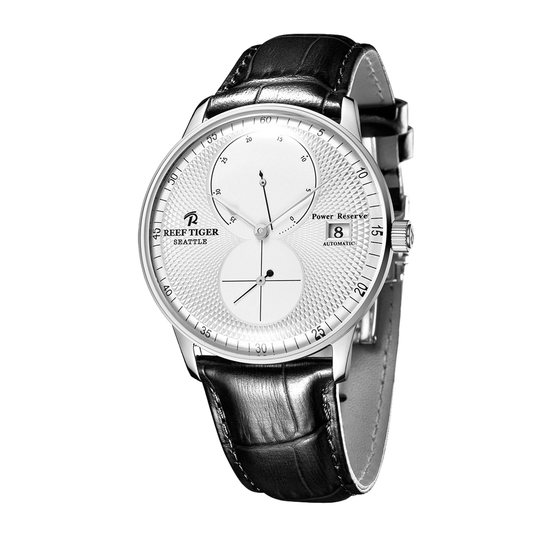 Reef Tiger Men's Seattle Navy 1 Series Automatic Watch image 10
