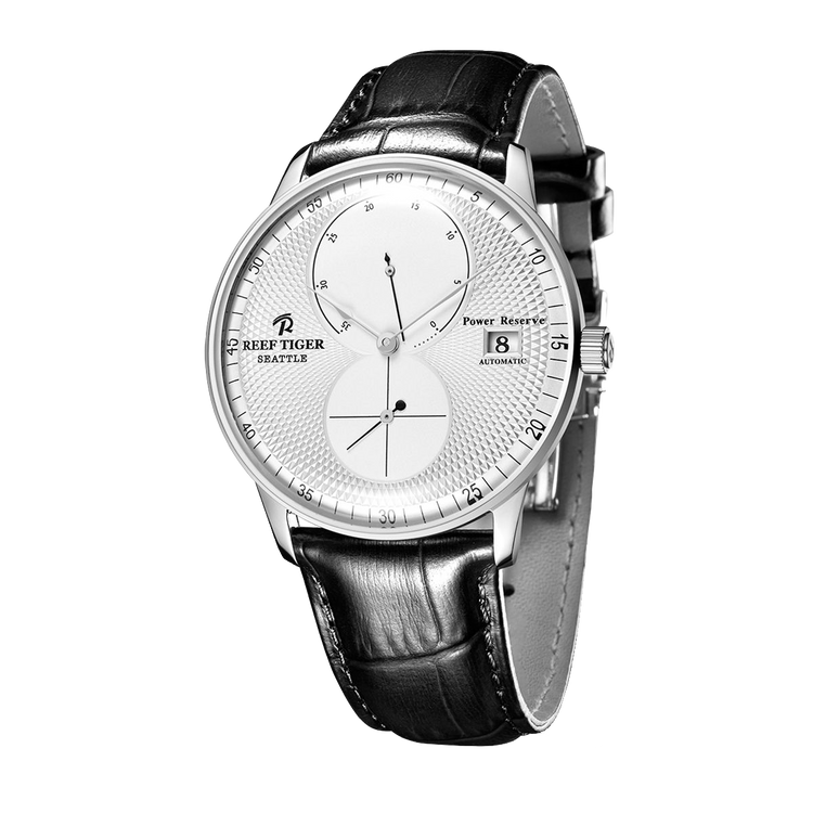 Reef Tiger Men's Seattle Navy 1 Series Automatic Watch image 10