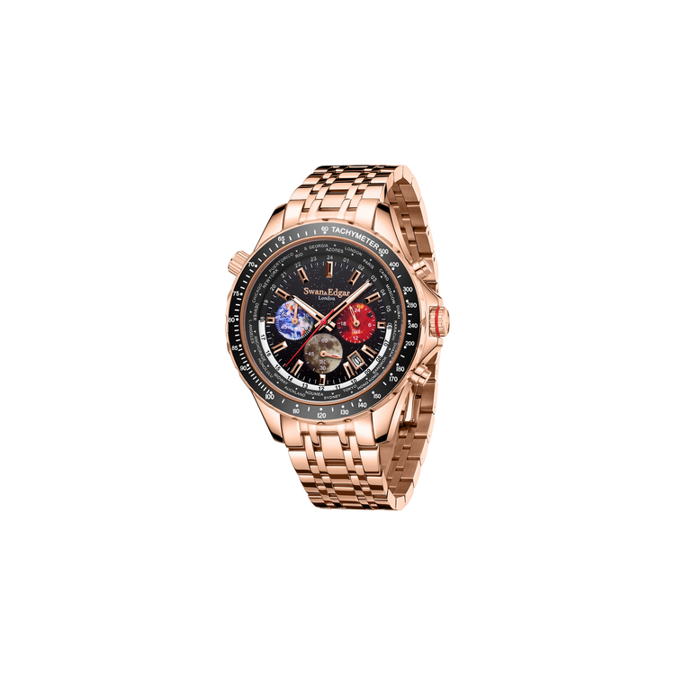 World Timer Mechanical Quartz image 2