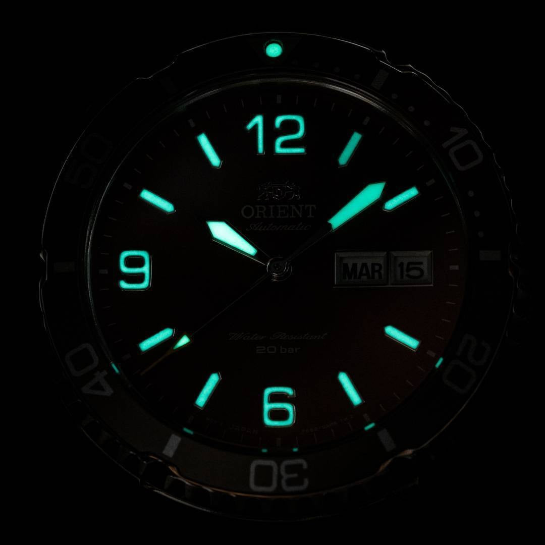 ORIENT Men's Automatic Mako III Kamasu Watch RA-AA0820R19B image 5