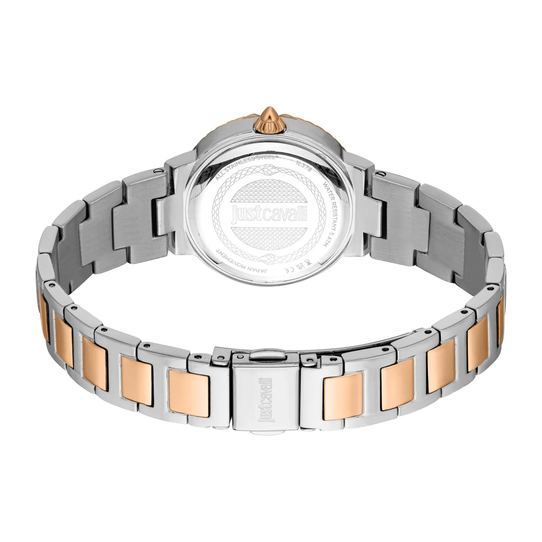 Just Cavalli SET Primavera Snake Two Tones RG Silver image 1
